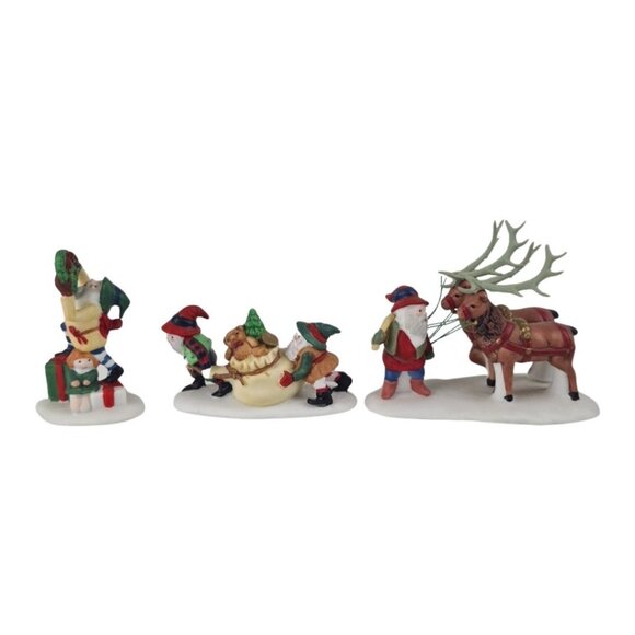 Department 56 Santa's Little Helpers 5610-3 Heritage Christmas Accessory - Picture 2 of 6